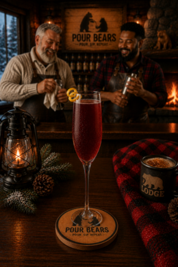 Kurant Tea cocktail