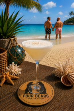 Lady Love Fizz cocktail