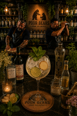 The Laverstoke cocktail