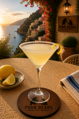 Lemon Drop cocktail