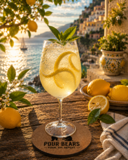 Limoncello Spritz cocktail