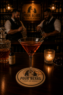 Manhattan cocktail