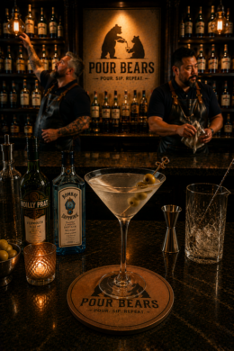 Martini cocktail