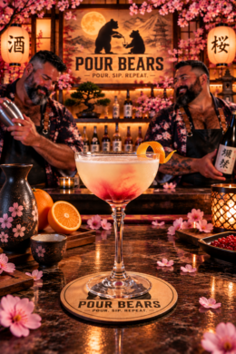 Melting Snow cocktail