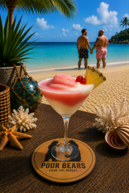 Miami Vice cocktail
