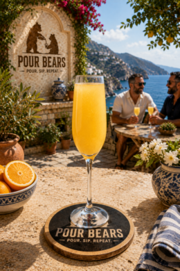 Mimosa cocktail