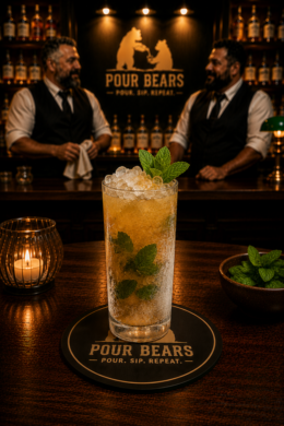 Mint Julep cocktail