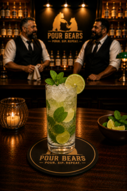 Mojito cocktail