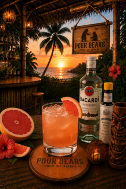 Monkey Wrench cocktail