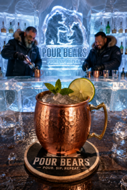 Moscow Mule cocktail
