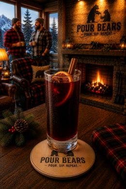 Mulled Wine cocktail