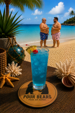 National Aquarium cocktail