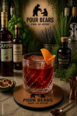 Negroni cocktail