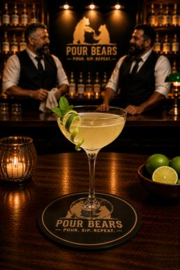 Old Cuban cocktail