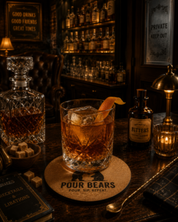 Old Fashioned Whiskey Cocktail cocktail