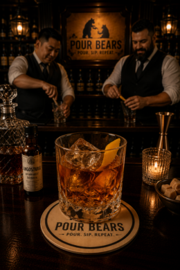Old Fashioned cocktail