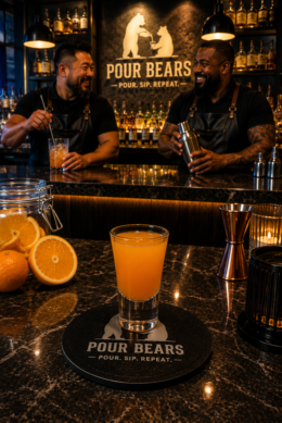 Orange Crush cocktail