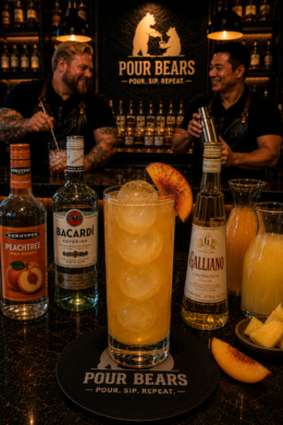 Original Sin cocktail in a Highball Glass