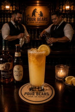 Owen's Grandmother's Revenge cocktail