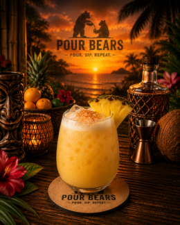 Painkiller cocktail