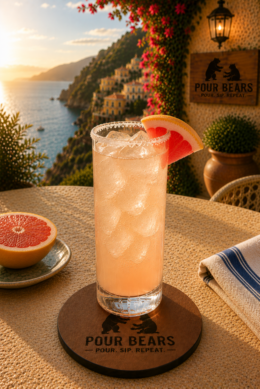 Paloma cocktail