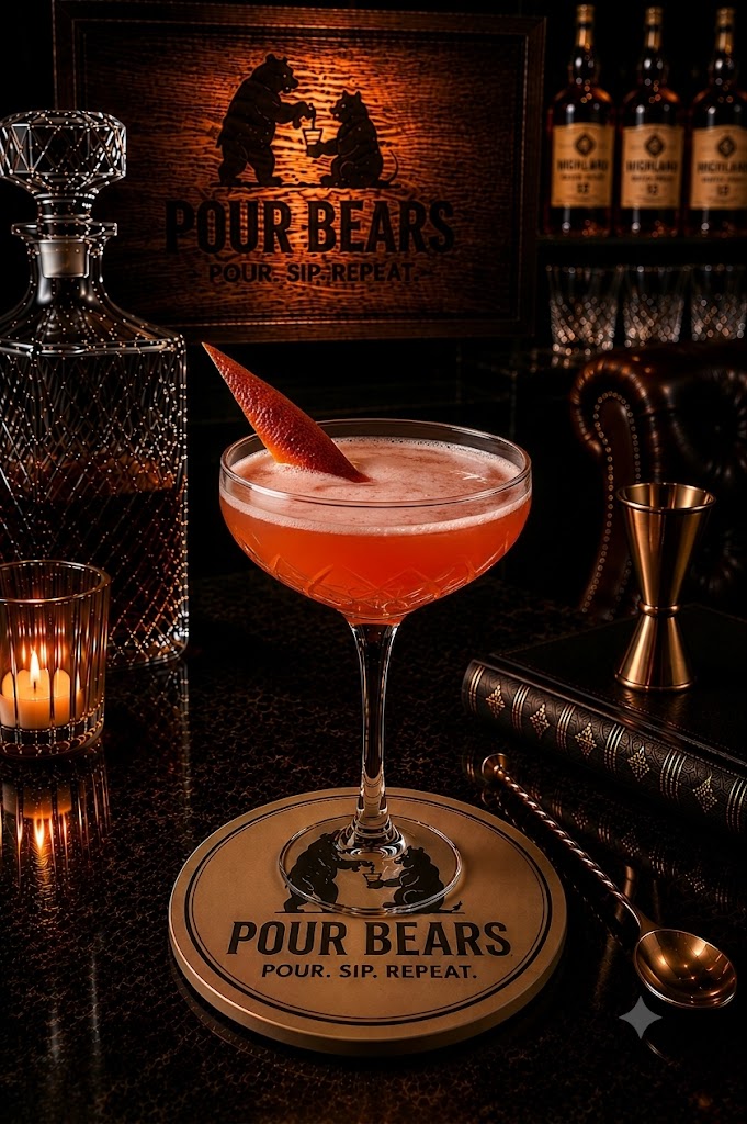 Paper Plane cocktail