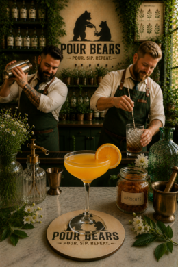 Paradise cocktail
