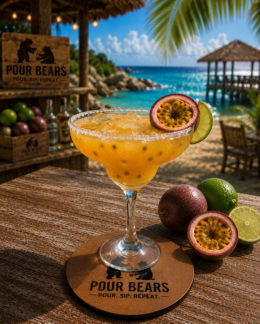 Passion Fruit Margarita cocktail