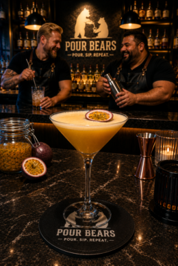 Passion Fruit Martini cocktail