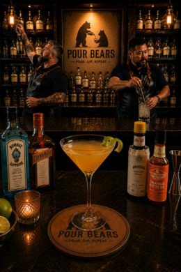 Pegu Club cocktail