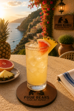Pineapple Paloma cocktail