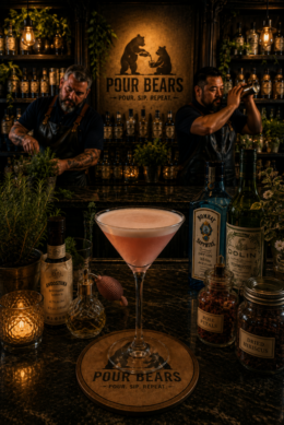 Pink Lady cocktail