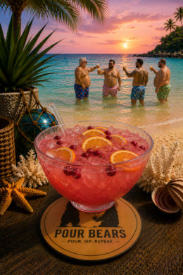 Pink Penocha cocktail
