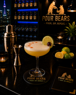 Pisco Punch cocktail