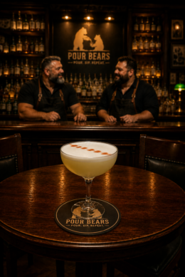 Pisco Sour cocktail
