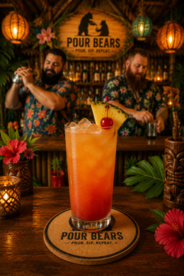 Planter’s Punch cocktail