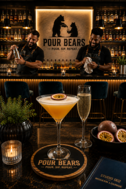 Porn Star Martini cocktail
