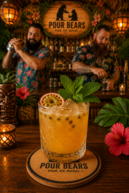 Pure Passion cocktail
