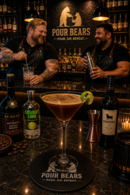 Queen Bee cocktail