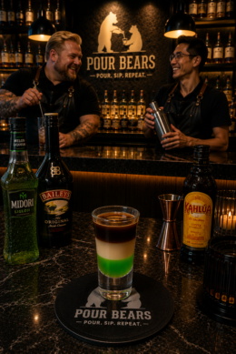 Quick F**K cocktail