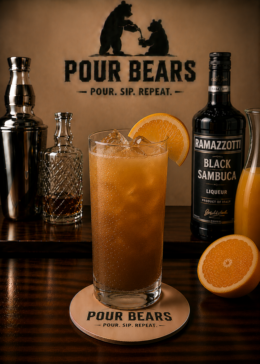 Quick-sand cocktail