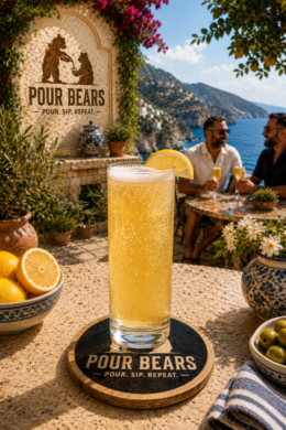Radler cocktail