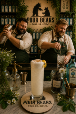 Ramos Gin Fizz cocktail