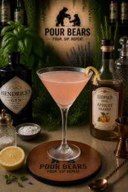 Rose cocktail