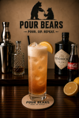 Royal Fizz cocktail