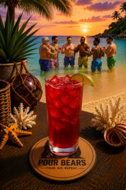 Ruby Tuesday cocktail