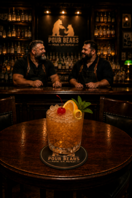 Rum Cobbler cocktail