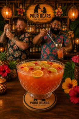 Rum Punch cocktail
