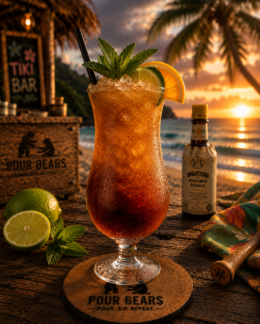 Rum Swizzle cocktail