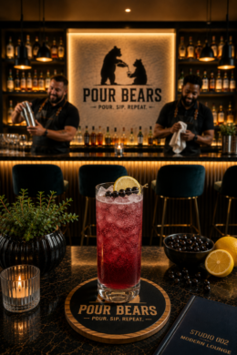 Russian Spring Punch cocktail